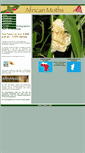 Mobile Screenshot of africanmoths.com